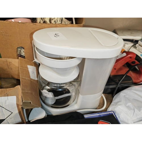 210 - Coffee Machine Tested And Working
