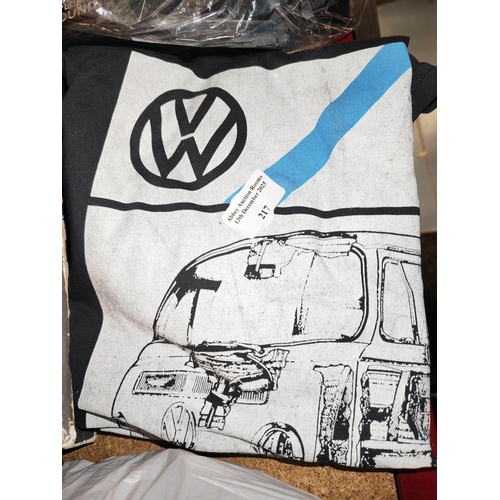 217 - Vw Camper T-Shirt 3Xl