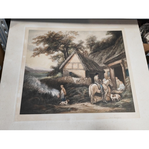 223 - Pair Of Unmounted Morland Prints 1796