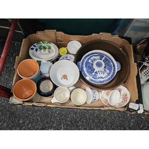 227 - Tray Of Mixed China Some A/F