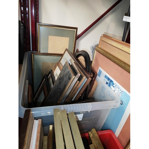 231 - Large Selection Of Pictures And Picture Frames