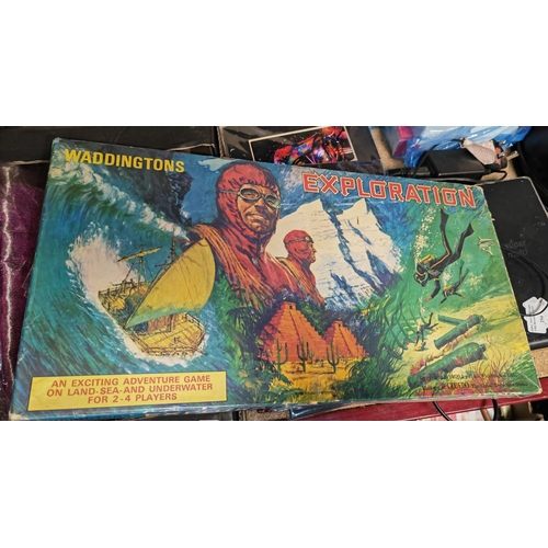 232 - 1960'S Waddington'S Exploration Board Game