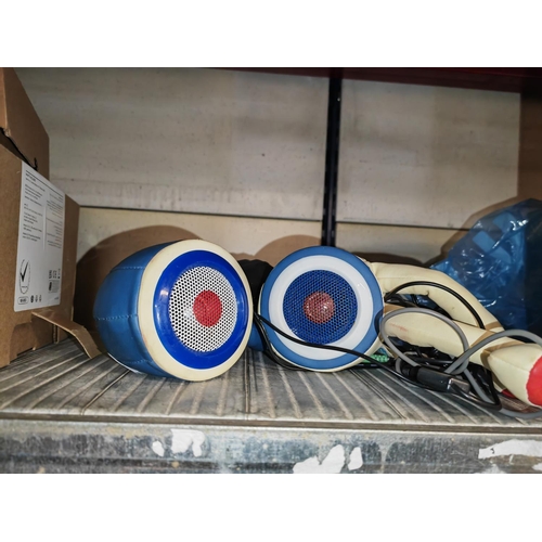 234 - Pair Of Luft Speakers