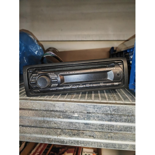 236 - Sony Cd Car Radio