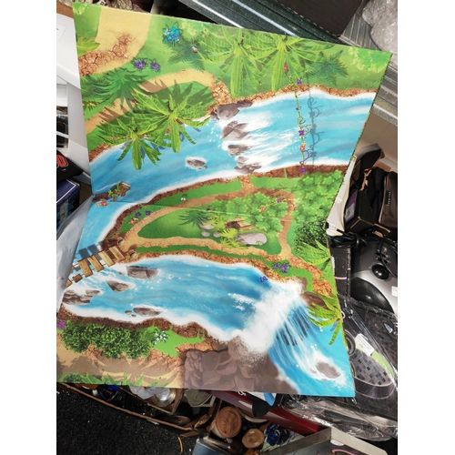 183 - Lego Friends Board (3Ft X 3Ft)