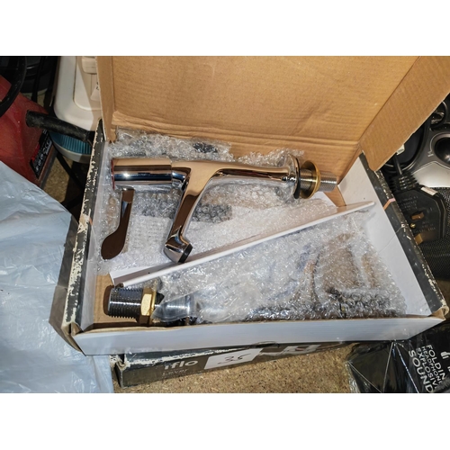 216 - Unused Iflo Classic Bath Taps And Sink Taps