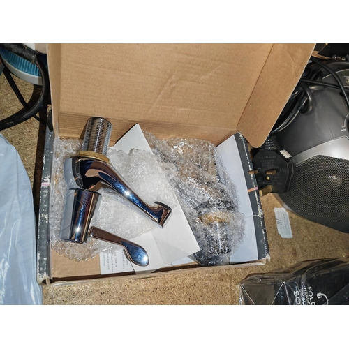 216 - Unused Iflo Classic Bath Taps And Sink Taps