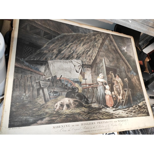223 - Pair Of Unmounted Morland Prints 1796