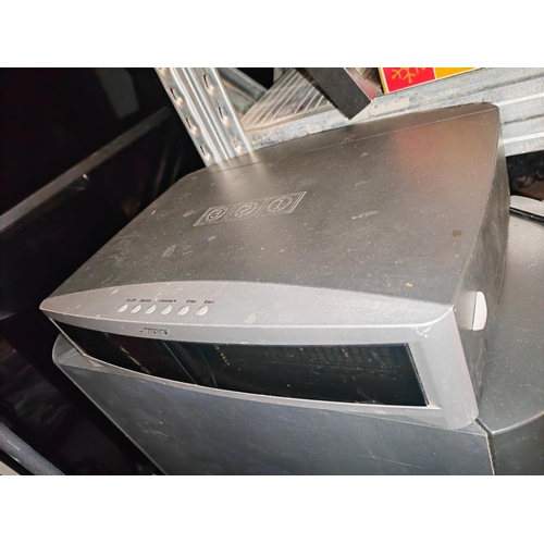 230 - Bose Surround Sound System With Speakers Ande Cables