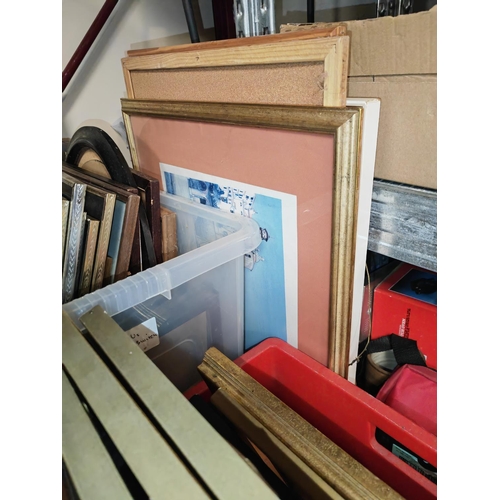 231 - Large Selection Of Pictures And Picture Frames