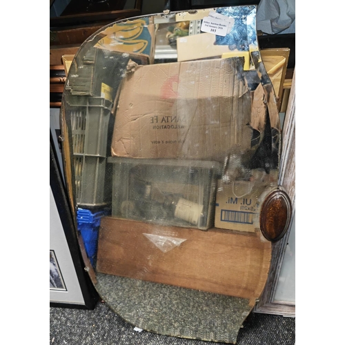 103 - 1960'S Wall Mirror