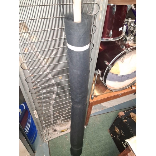 116 - Roll Of Dress Net Black