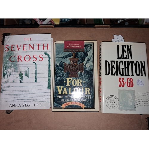 4 - 4 Books Relating To The War