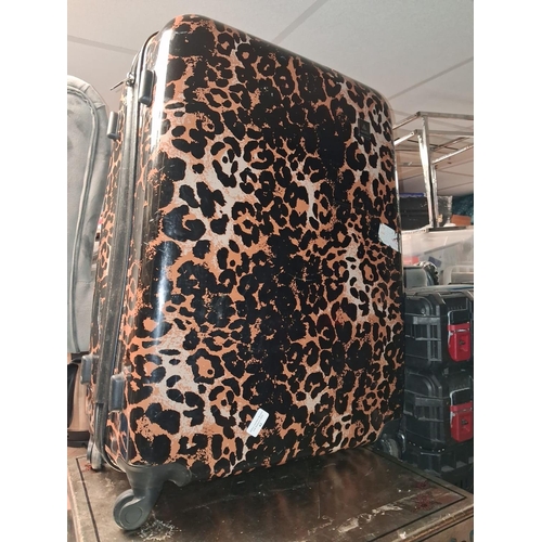 62 - Pull Along Hard Cased Suitcase