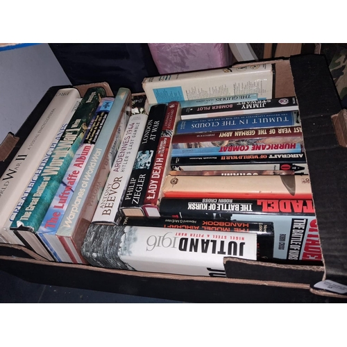 68 - Box Of War Books