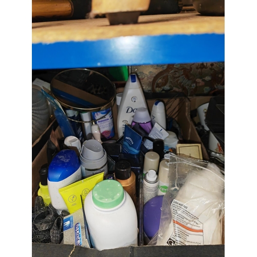 77 - Box Of Toiletries