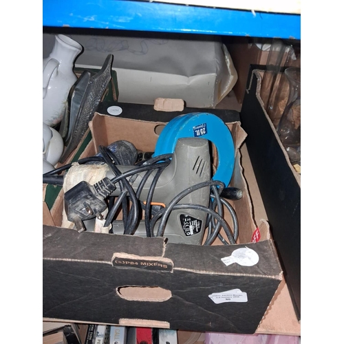 80 - Titan Staple Gun Plus A Energer Heat Gun Plus Drain Plug Unblocker