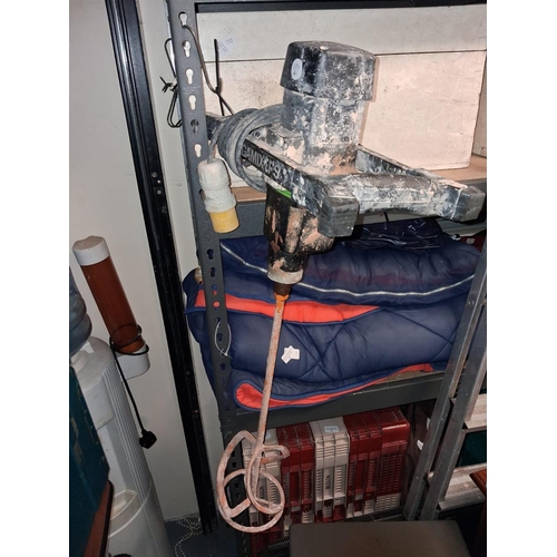 85 - Megamixers Industrial Paddle Mixer Working