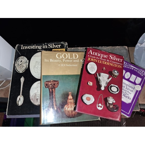 89 - Small Selection Of Reference Books On Gold And Silver