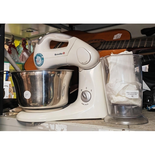 92 - Breville Food Mixer