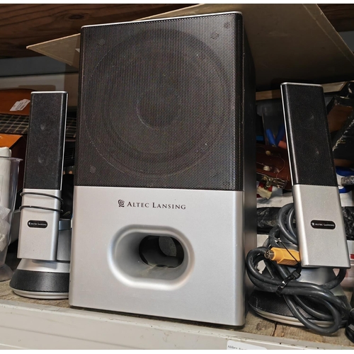 93 - Altec Lansing Surround Sound System