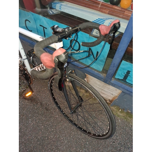 35 - Btwin Triban 300 Road Bike Wheel Size 23