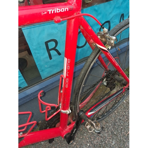 37 - Btwin Triban 3 700C Wheeled Road Bike