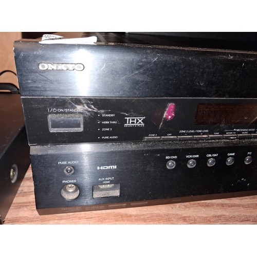 96 - Onkyo Av Receiver Model Tx-Sr608
