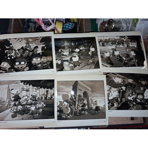 6 - 19 X Rug Rats Film Stills Plus Composites