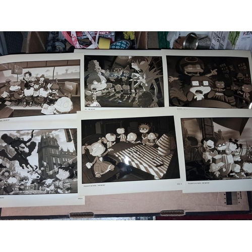 6 - 19 X Rug Rats Film Stills Plus Composites