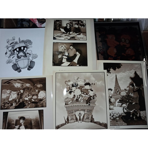 6 - 19 X Rug Rats Film Stills Plus Composites