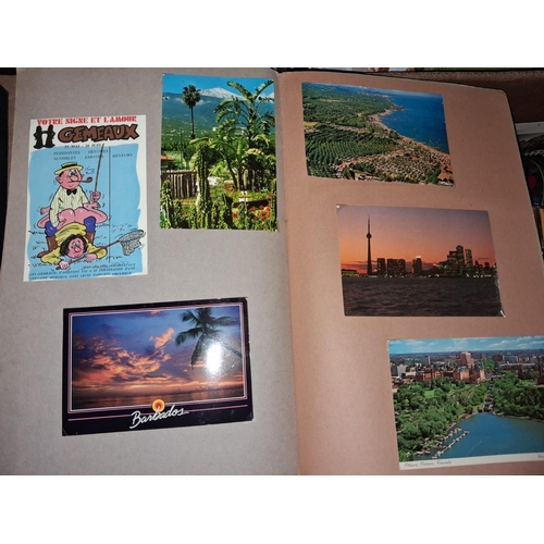 7 - Box File Of Pictures And Other Ephemera Plus A Scrap Book