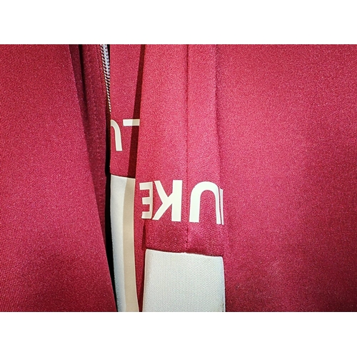 16 - Luke Sport Red Track Suit