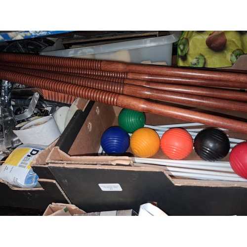 27 - Croquet Set