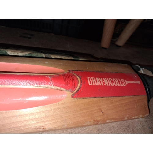 84 - 2 Crickets Bats One Colin Cowdry Other Ray Nicholson