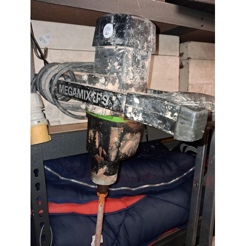 85 - Megamixers Industrial Paddle Mixer Working