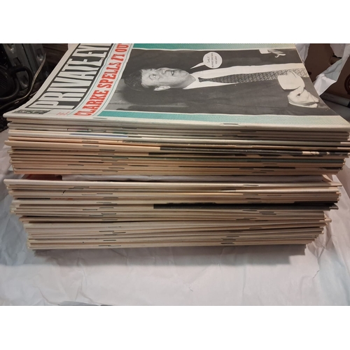 117 - Stack Of Private Eye Magazines 1994-1995