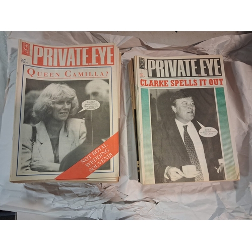 117 - Stack Of Private Eye Magazines 1994-1995