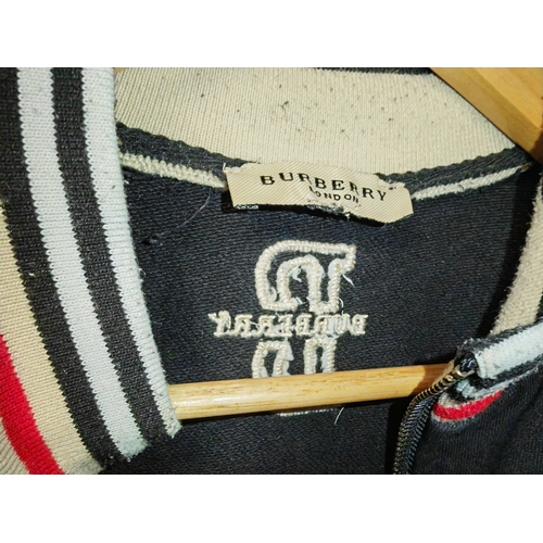 21 - Stone Island Jumper Size Medium To Large Plus A Burberry Jacket