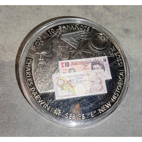 £10 Bank Note Coin