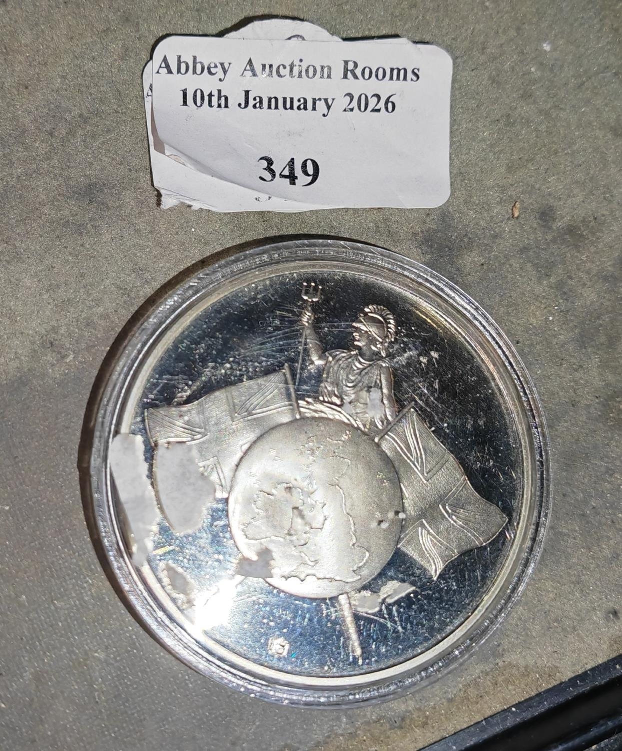 £10 Bank Note Coin
