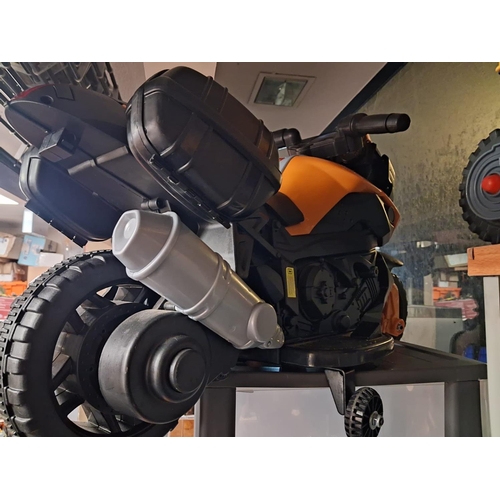 43 - Children'S 6V Motorbike No Charger Untested