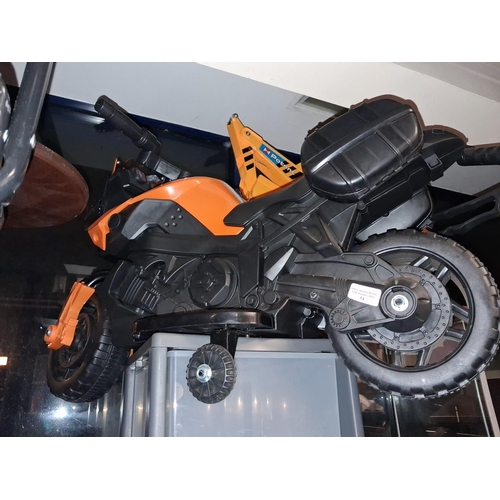 43 - Children'S 6V Motorbike No Charger Untested