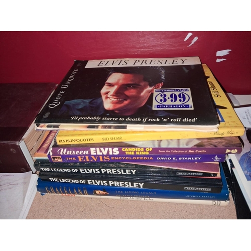 11 - Selection Of Elvis Presley Books