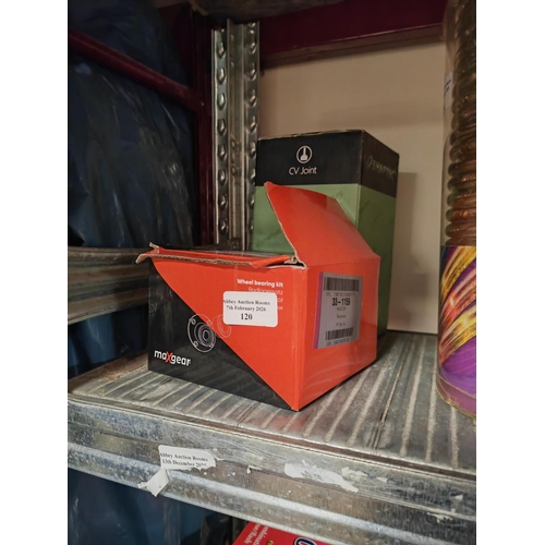 120 - Cv Joint Boxed Plus A Car Bearing 23-11-59 Boxed