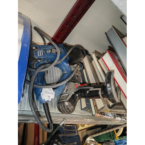 142 - Wickes Electric Drill Plus A Cordless Drill For Spairs