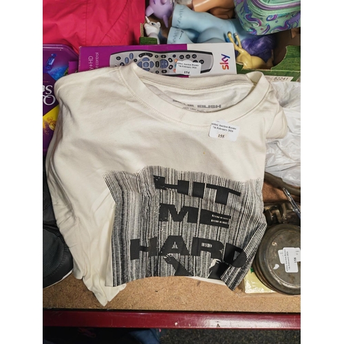 155 - Billie Eilish Official T-Shirt Size Xl