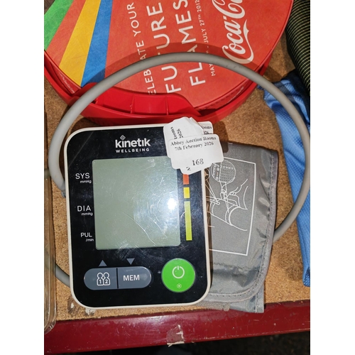 168 - Blood Pressure Monitor