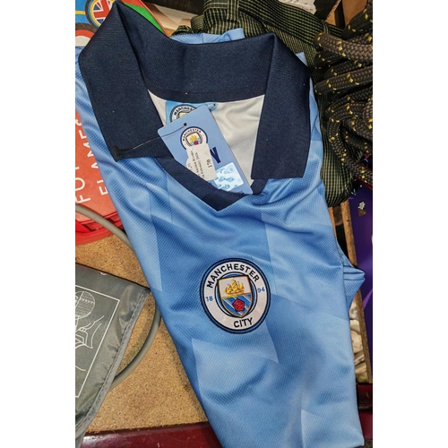 170 - Manchester City Official Shirt Xl With Tags