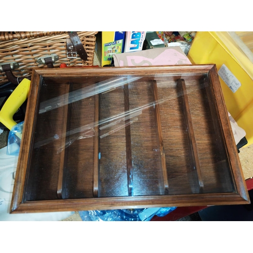 184 - Small Wall Display Cabinet